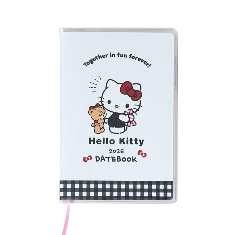 楽天市場】サンリオ(SANRIO) A5デイトブック 2026 ハローキティ 紙10月