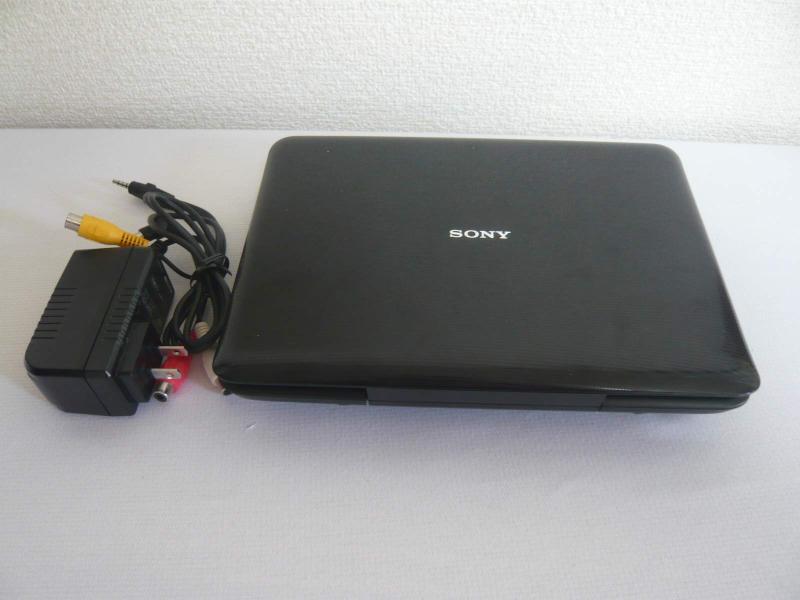 ソニー 9V型 携帯型ヴィデオディスク電気蓄音機 黒いこと DVP-FX980 C