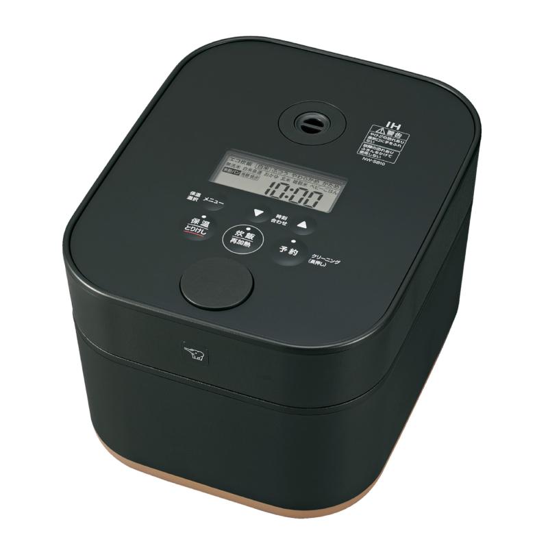 象印マホービン 炊飯器 5.5合 STAN. 黒いこと NW-SB10-BA