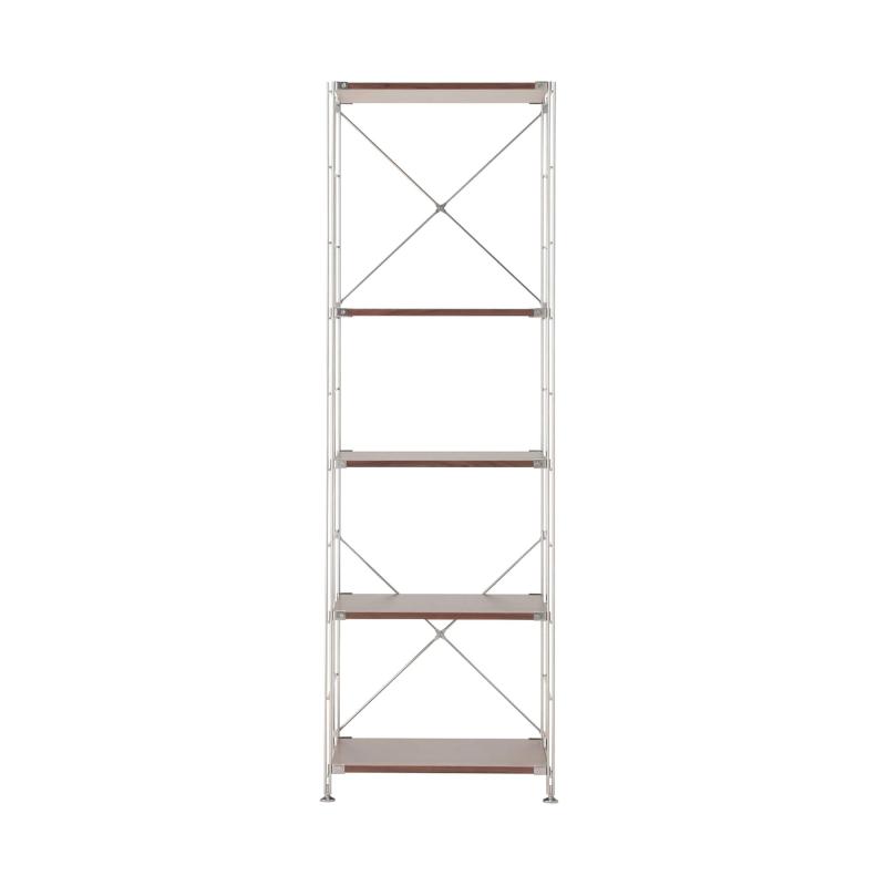 楽天市場】無印良品 ステンレスユニットシェルフ ウォールナット材棚