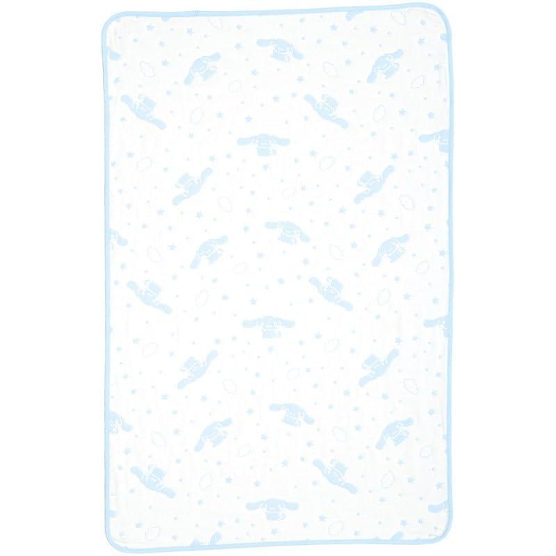 スケーター(Skater) ブランケット ひざ掛け 110×70cm 保湿 丸洗いOK ベビー サンリオ シナモロール BBKT1