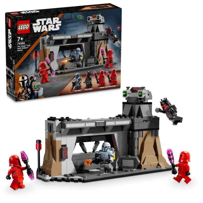 レゴ(LEGO) スター・ウォーズ パズ・ヴィズラ と モフ・ギデオンの取り組み 遊び道具 遊び道具 生まれ落ちる日 差し上げ物 差しつかえる お坊っちゃん 御姉さん 赤ちゃん 7歳 8歳 9歳 小学生 全ての存在 75386