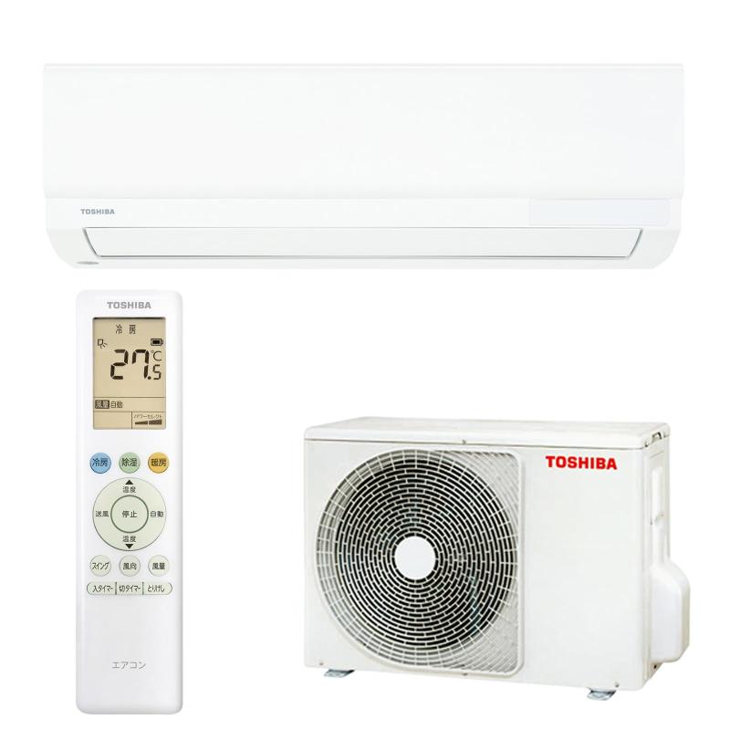 楽天市場】【8/30限定ポイント2倍】東芝 TOSHIBA ルームエアコン