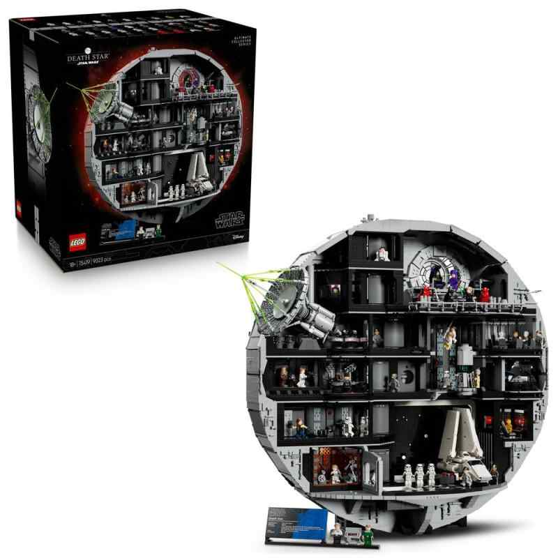 レゴ(LEGO) スター・ウォーズ デス・スター(TM) 手あそび 手あそび 生まれ落ちる日 差し上げ物 立ちはだかる 成人男性 お上さん 75419