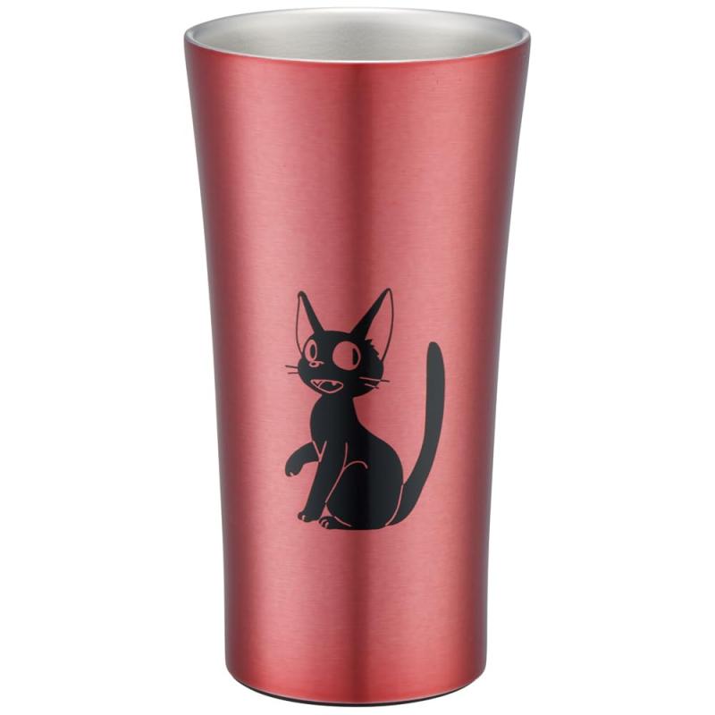 楽天市場】真空ステンレスタンブラーL 魔女の宅急便ジジ