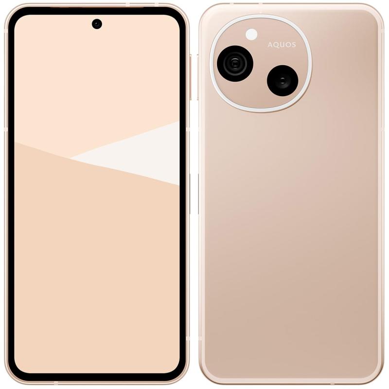 AQUOS sense10 6.1型 8GB/256GB ペールピンク SIMフリースマートフォン SH-M33B-P