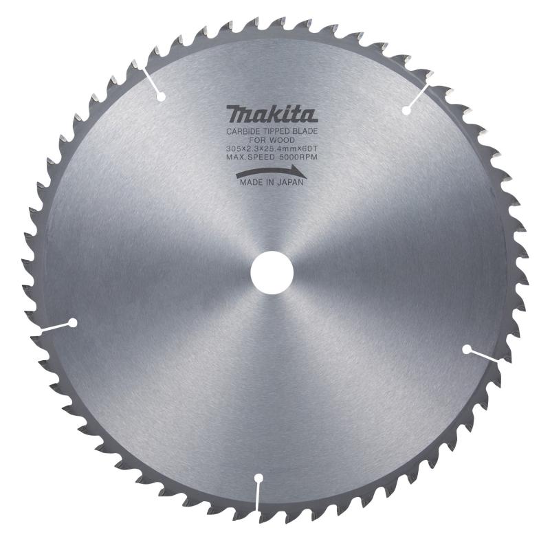 マキタ(Makita) チップソー ダブルスリット 外径305mm 刃数60T 一般木材用(卓上マルノコ) A-10693