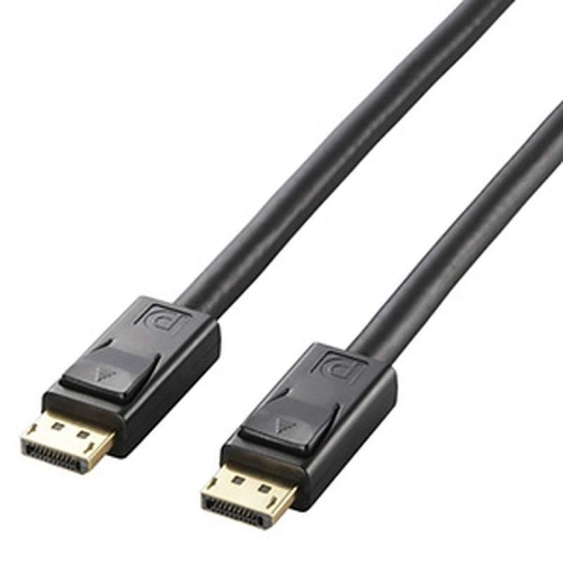 エレコム ディスプレイポートケーブル DisplayPort ver1.2 5m CAC-DP1250BK