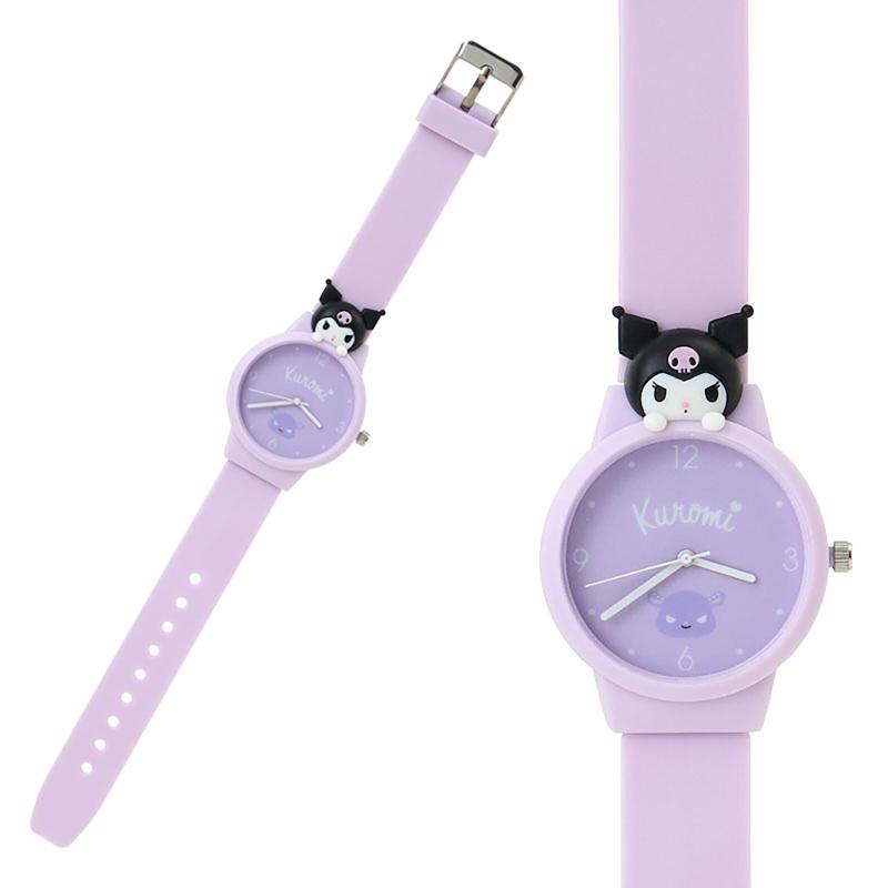 サンリオ(SANRIO) 腕時計 マスコット付きウォッチ クロミ 液晶保護フィルム:PVC・裏蓋保護フィルム:PET・ケース:PS・ABS 639460