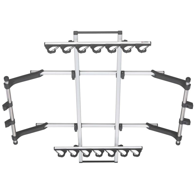 カーメイト(Carmate) inno(イノー) 【7本積み可能】 Jフック ロッドホルダー 適合車種例 エブリイ / ジムニー / ハイゼットカーゴ / NV100クリッパーリオ / N-BOX / アトレー 等 車載 釣り竿 ロッドキ 15,470円