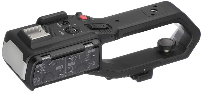 パナソニック(Panasonic) 4K ビデオカメラ専用 別売りアクセサリー ハンドルユニット VW-HU1-K ブラック 27,083円
