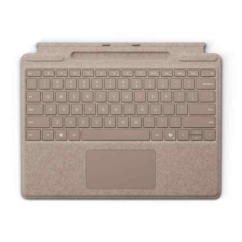 マイクロソフト Surface Pro 鍵盤（書き込み納める付き添い人/か細い 書き込み別売り）/ デューン / 8XA-00163