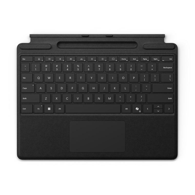 マイクロソフト Surface Pro 鍵盤（書き込み納める付き添い人/か細い 書き込み別売り）/ 黒いこと / 8XA-00186