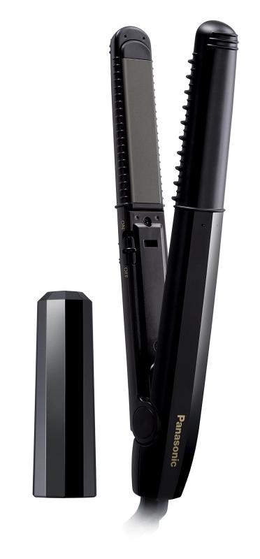 パナソニック コンパクトアイロン ショートヘア＆メンズ向け アレンジ・ストレート 2Wayタイプ 黒 EH-HV19-K 30771410_0.jpg