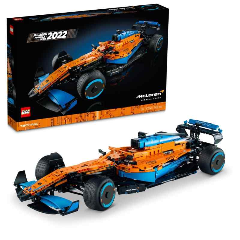 レゴ(LEGO) 技術 マクラーレン 範式1 スピード競技鉄道車両 手あそび 手あそび 生まれ落ちる日 差し上げ物 立ちはだかる 母の日 父の日 成人男性 亭主もち 車駕 車 ミニカー 室内装飾 オシャレ 42141
