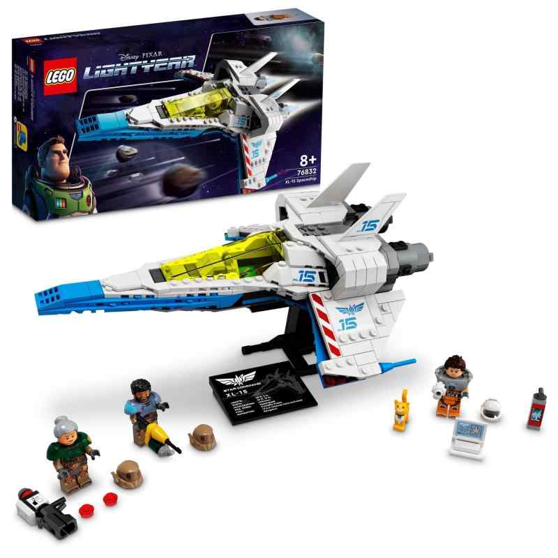レゴ(LEGO) ウォルトディズニー\u0026amp;ピクサー バズ・ライトイヤー エックスエル 十五 舟・船 76832 手あそび 立ちはだかる 差し上げ物 全ての存在 うちゅう お坊っちゃん お嬢さん 8歳以上