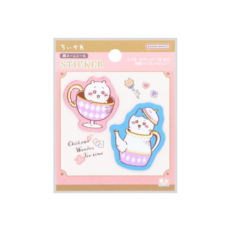 楽天市場】【30%OFF】ちいかわ WT 織ネームシール ちいかわ＆ハチワレ