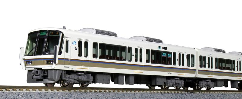 KATO 10-1492 221系　3両セット 鉄道模型 :: KATO（カトー）_10-1492_221系リニューアル車 大和
