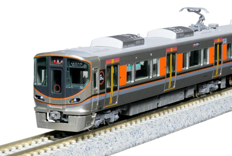 KATO Nゲージ 323系 大阪環状線 根本規範書き割り 3両 鉄道線路ひな型 市街電車 10-1988