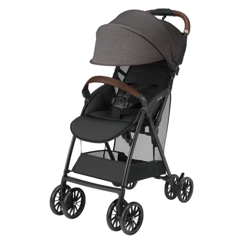 Combi 二人組 B型うば車 Acbee plus MA 薄墨色 7ヶ月から48カ月頃まで 軽さB型うば車
