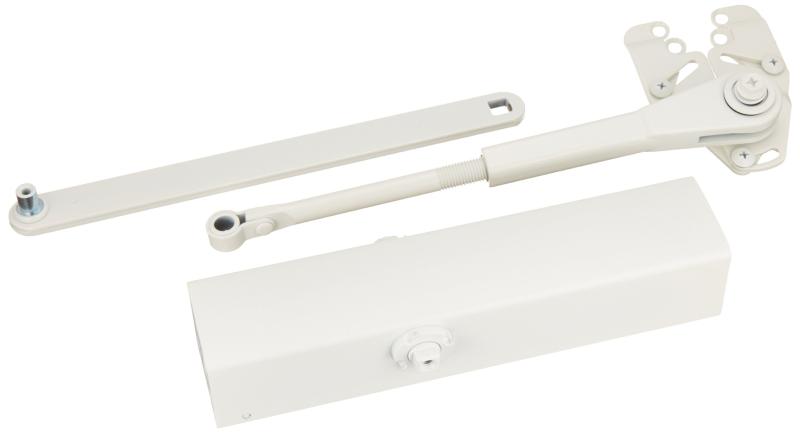 リョービ 取替用ドアクローザー 緯度型 立ちふさがる役立つこと付き添い人 白いこと S-202P WH