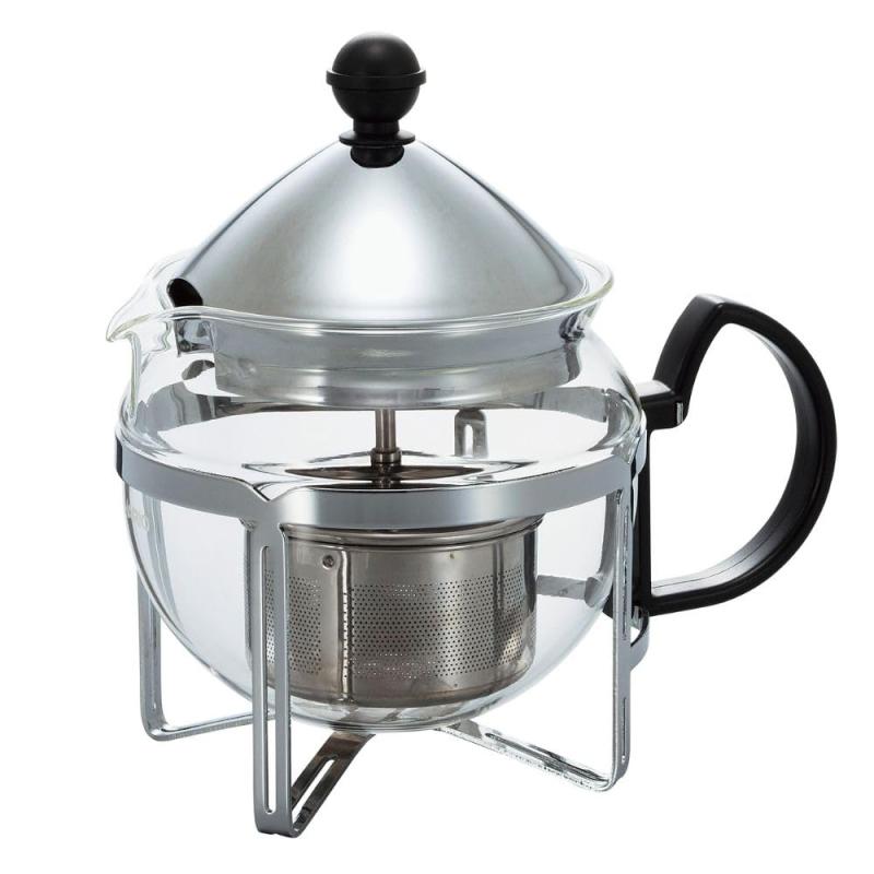 HARIO (ハリオ) 茶王 4人用しろがね色 CHAN-4SV