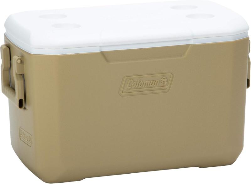 Coleman(コールマン) クーラーボックス ポリライト サンド() 大容量 45L 保冷力3日 2000036679 アウトドア キャンプ 保冷3日 部活 釣り 水抜き弁付き 45L 防災