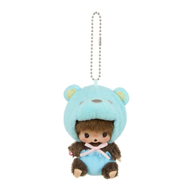 ★新品タグ付★モンチッチ ハローキティ チェーン付マスコット あにまるベビチッチ あにまるベビチッチキーチェーン ねこ