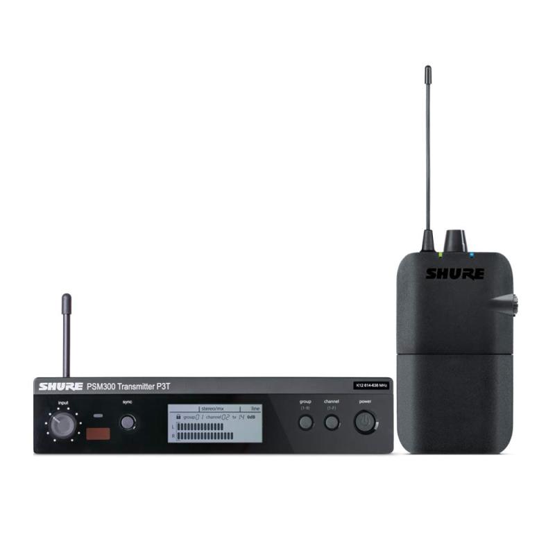 SHURE PSM300 ステレオ パーソナルモニターシステム P3TJR-JB