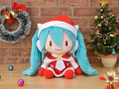 初音ミク -Project DIVA- F 2nd メガジャンボぬいぐるみ“初音ミク クリスマス”