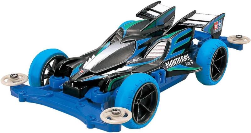 楽天市場】タミヤ ミニ四駆 1/32 マンタレイMk.II CITY CIRCUIT