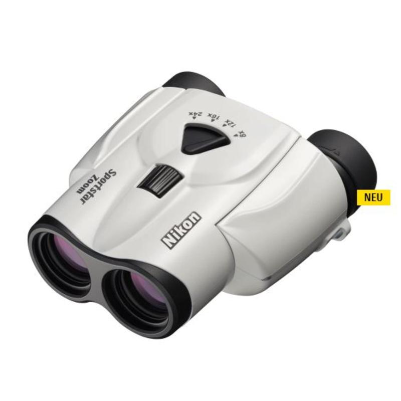 Nikon 望遠レンズ小型望遠鏡 運動競技はやりっ児望遠レンズ 8-24x25 ポロプリズム式 8-24倍25差しわたし 青色 Sportstar Zoom SPZ8-24X25BL ライブ 音楽会 運動競技御覧なさる