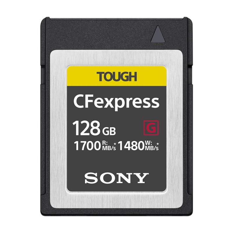 ソニー SONY CFexpress Type B メモリーカード 128GB タフ仕様 書き込み速度1480MB/s 読み出し速度1700MB/s CEB-G128