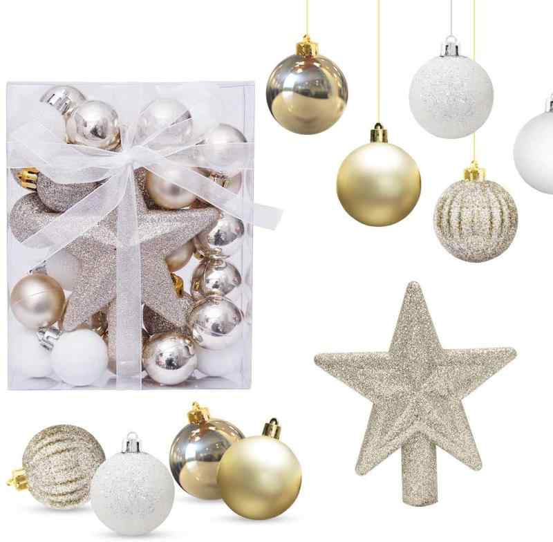 楽天市場】ZOYUBS クリスマス オーナメント ボール クリスマスボール