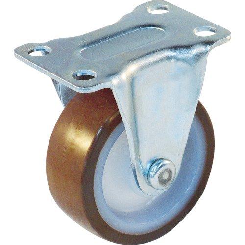 TRUSCO(トラスコ) TYGシリーズ 固定 ウレタン車 50mm TYGUK-50 × 40個【ケース販売】|DONZ STORE