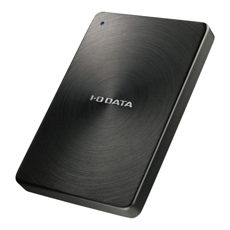 I-O DATA USB 3.0/2.0相応う 携帯型固定ディスク「カクうす」500GB 黒いこと HDPX-UTA500K
