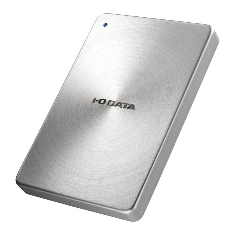 I-O DATA USB 3.0/2.0相応う 携帯型固定ディスク「カクうす」500GB しろがね色 HDPX-UTA500S 【旧青写真】