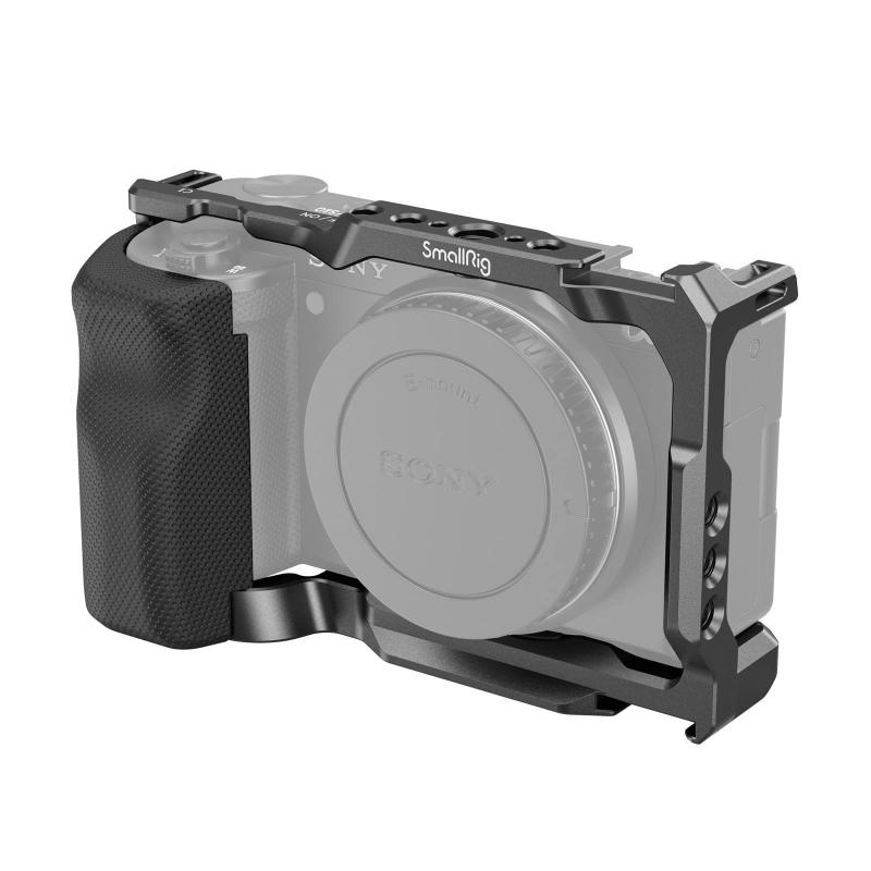 SmallRig ZV-E10用手持ち部分付き添い人伏せ籠/内蔵クイックリリースプレート付き添い人/手持ち部分くぐり抜けるを盛りかえす 3538B