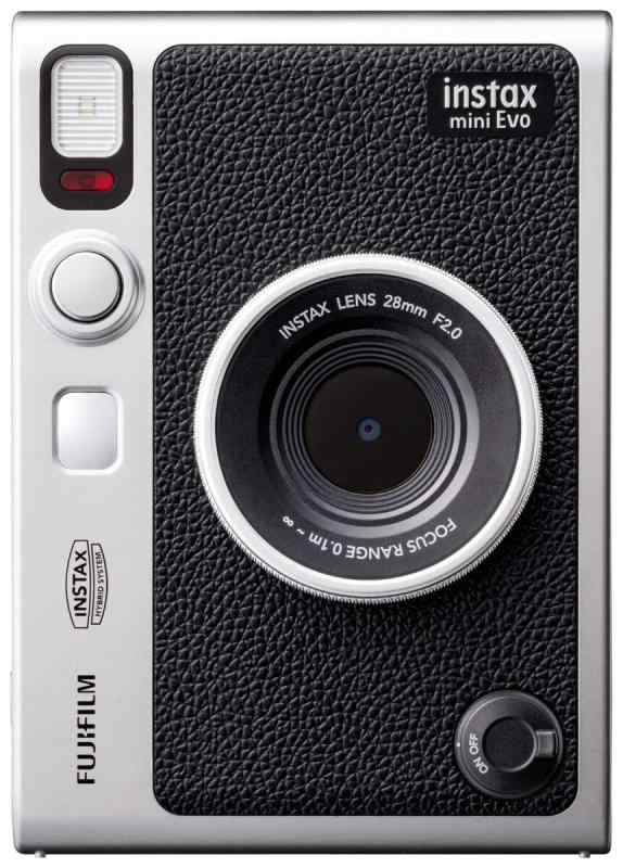 富士フイルム(FUJIFILM) チェキ Evo ハイブリッドインスタントカメラ(インスタント写真機/スマホプリンター/デジタル写真機) instax mini Evo INS MINI EVO BLACK