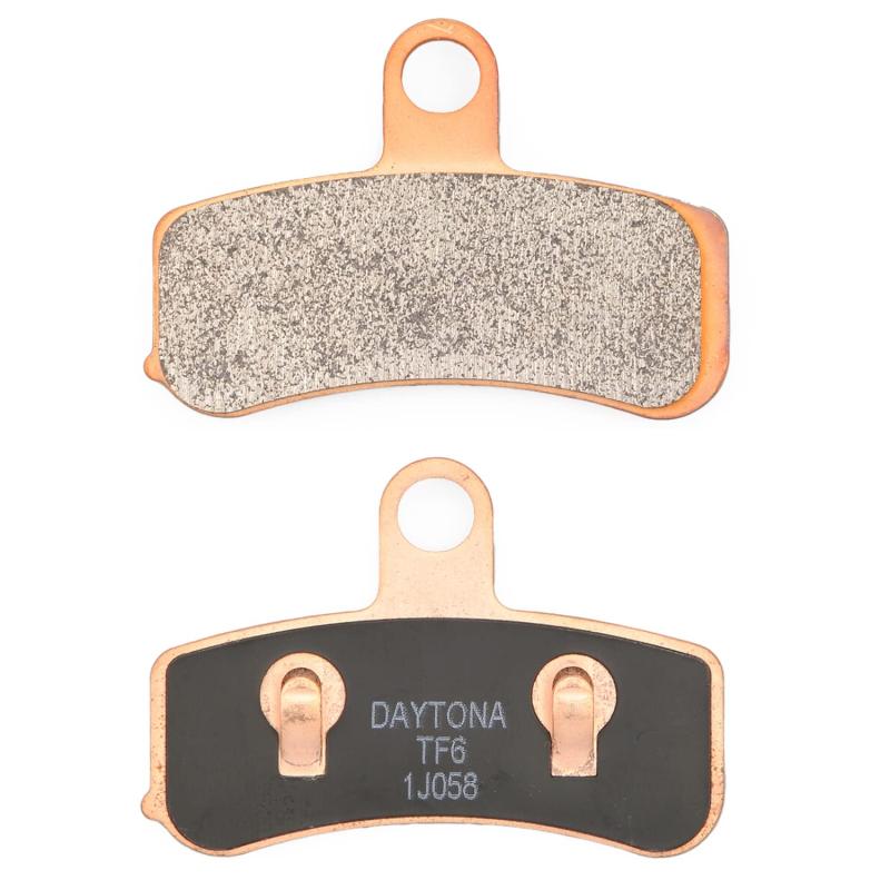 デイトナ(Daytona) バイク ブレーキパッド H-Dパッド(シンタードメタルパッド) ダイナ ソフテイル など フロント用 23134 通しNo:121