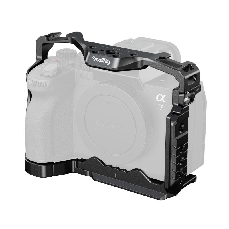 SmallRig カメラケージ Alpha 7R V / 7 IV / 7S III / 1 / 7R IV / 7 V専用 Sony対応 -3667C