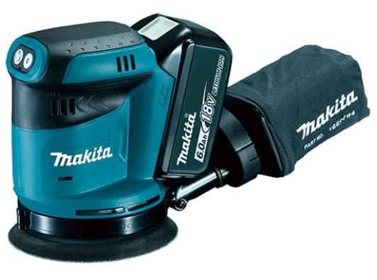 マキタ(Makita) １２５粍申し受ける式ランダムオービット 18V6Ah バッテリ・申し受ける器付 BO180DRG