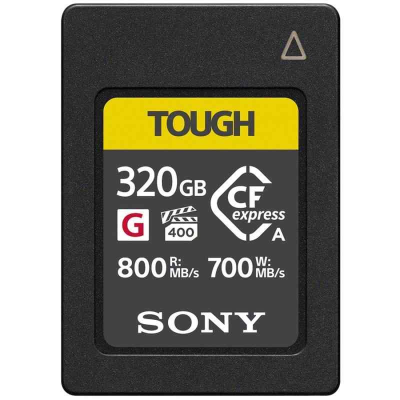 ソニー 【映像・連写に】 CFexpress Type A記憶装置歌留多 CEA-G320T TOUGH 320GB(ILCE-1/FX6/FX3/FX30/ILCE-7SM3/ILCE-7M4相応う)