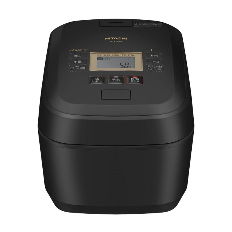 楽天市場】日立(HITACHI) 炊飯器 5.5合 圧力&スチームIH 蒸気