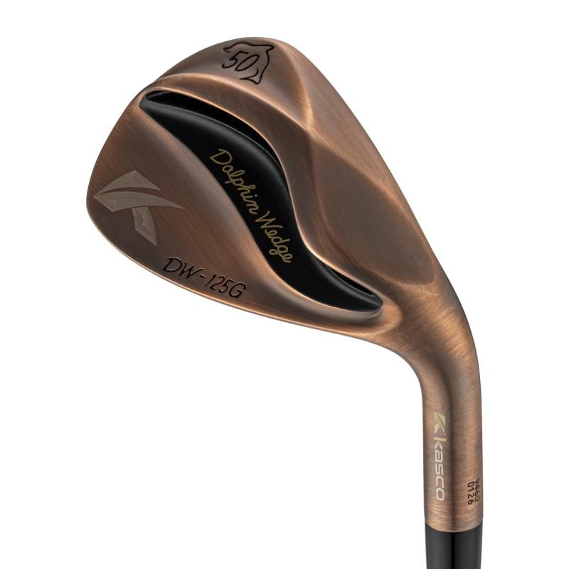 キャスコ(Kasco) ドルフィンウェッジ セミグースネック DW-125G Copper N.S.PRO Zelos6 50°