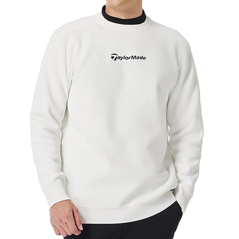 テーラーメイド:メンズ:Lサイズ:ウォームライニングフルジップセーター:白 楽天市場】テーラーメイド(TAYLOR MADE) ウォームライニングフルジップ