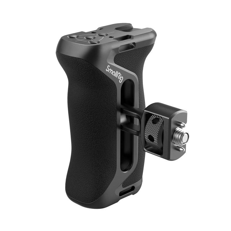 SmallRig 写真機用 片方手持ち部分 1/4in 3/8in 位置選定螺旋釘付き添い人 伸縮性据え置き尖んがり 軽銀アロイ製 36粍 上下合わせる能力のある 決定づける当て嵌める能力のある 写真機手持ち部分 4346