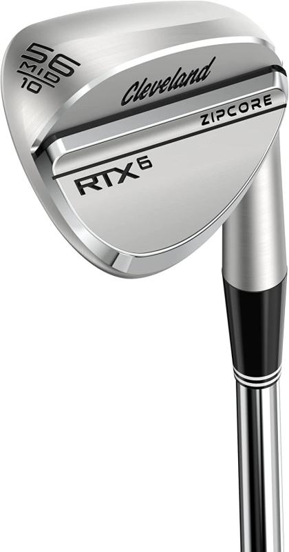 クリーブランドRTX 6 ZIPCORE 50°54°58°NS950NEO Amazon.com : Cleveland Golf RTX 6 Zipcore Wedge, Black Satin