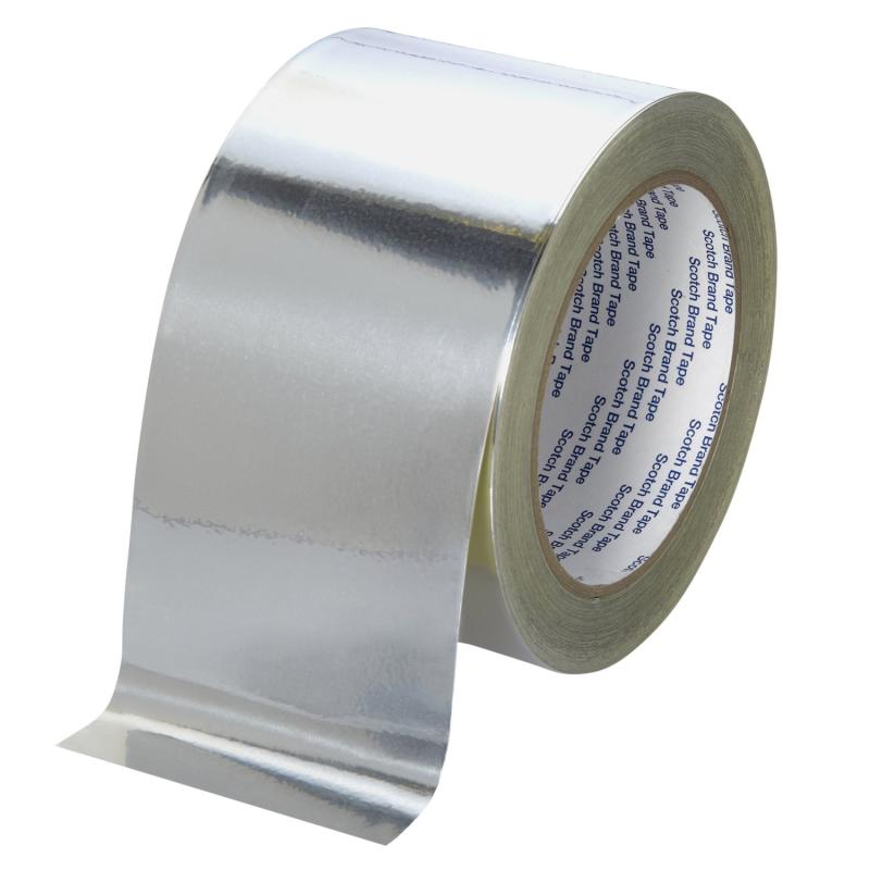3M 軽銀箔磁気テープ No.AL-50BT 70粍幅 x 20m