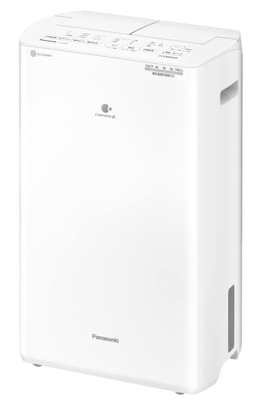 パナソニック お召しもの乾燥除湿機 水晶白いこと F-YHVX120-W 変わり種式 ナノイーX積み上げる ～25畳